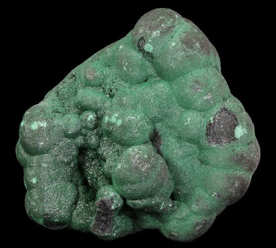 Stunning Malachite Stalactite - Congo #64123